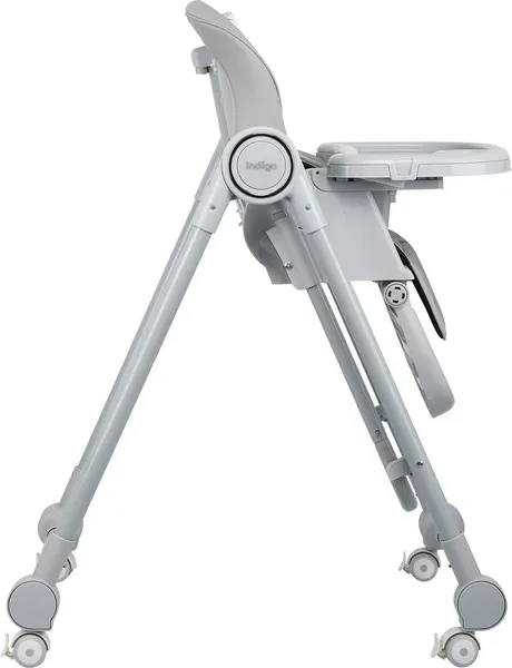 Стульчик для кормления INDIGO Chill (серый)