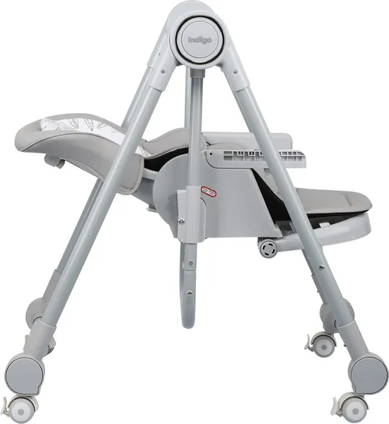 Стульчик для кормления INDIGO Chill (серый)