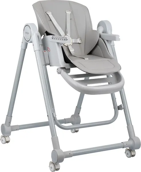 Стульчик для кормления INDIGO Chill (серый)