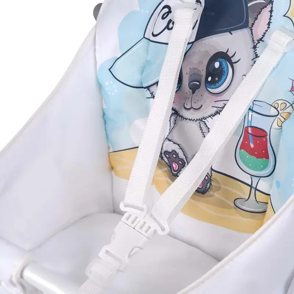 Стульчик для кормления INDIGO Лакомка