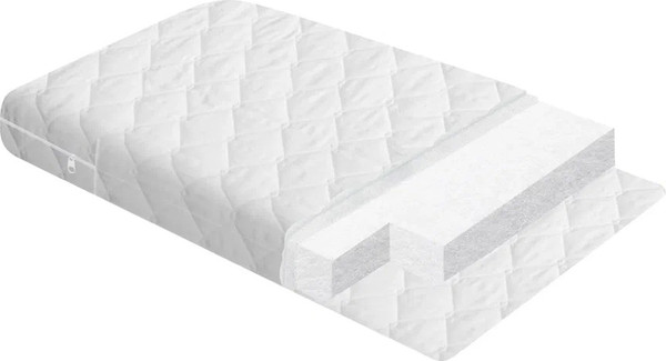 Матрас в кроватку INDIGO Baby Line большой микрофибра