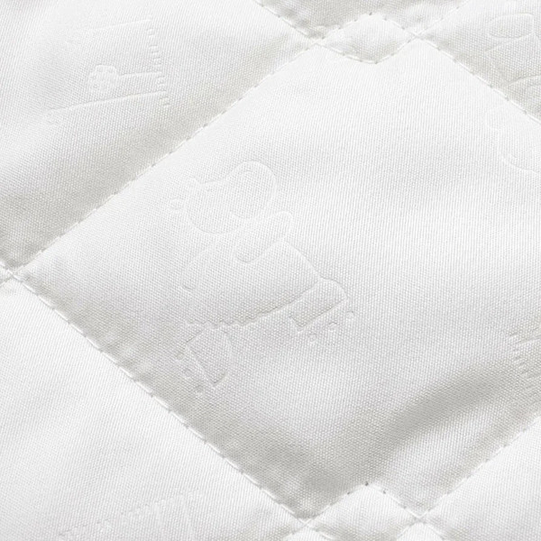 Матрас в кроватку INDIGO Baby Line большой микрофибра