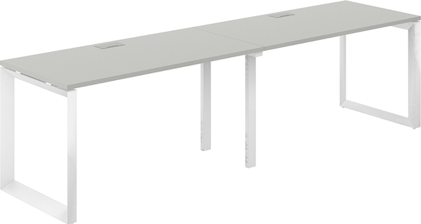 Комплект письменных столов Norden 280х70х75 / PR.225.SH.O59.WH - фото