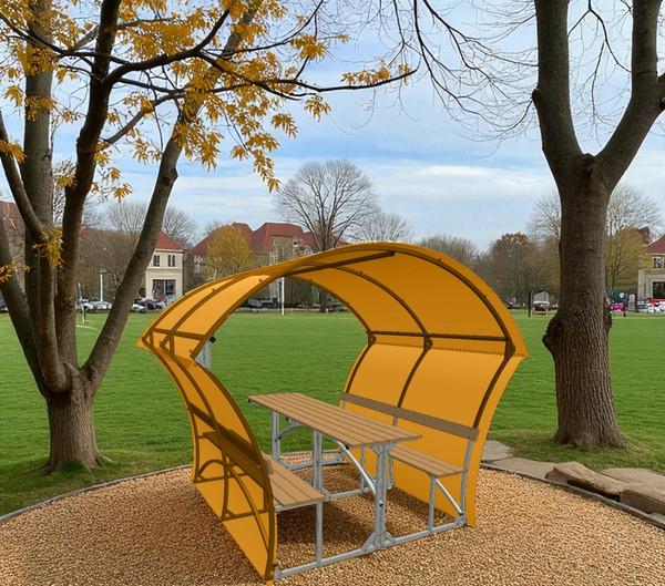 Беседка ИМпласт Сфера Плюс 25x25мм / 15386