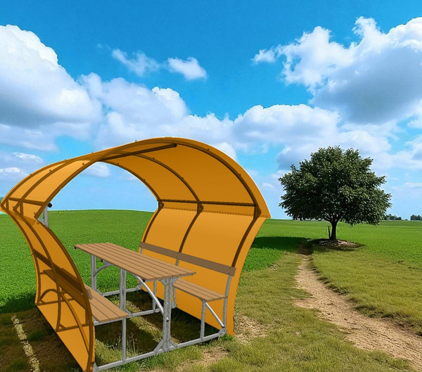 Беседка ИМпласт Сфера Плюс 25x25мм / 15386