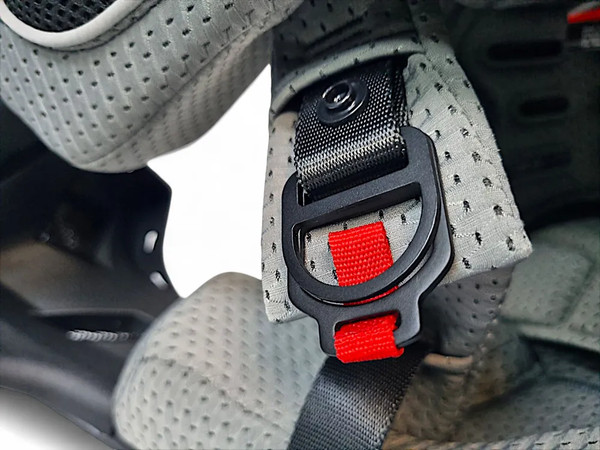 Мотошлем AiM RH855 Carbon 3K RH855-009-XS