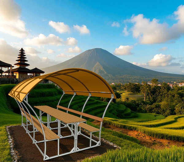 Беседка ИМпласт Сфера 25x25мм / 15387