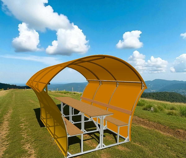 Беседка ИМпласт Сфера Плюс 25x25мм / 15388