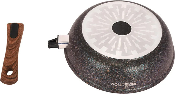 Сковорода Kukmara Granit Ultra Induction сгги282а