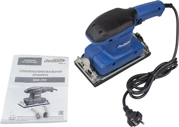 Вибрационная шлифовальная машина Redbo RSS-250 / 40044