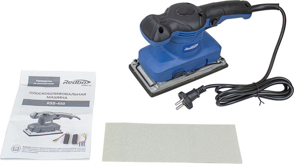 Вибрационная шлифовальная машина Redbo RSS-450 / 40045