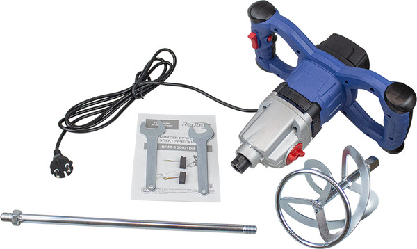 Дрель-миксер Redbo RPM-1600/1DR / 40361