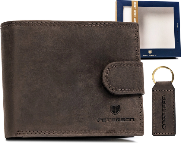 Портмоне Peterson PTN SET-M-1549L-CHM - фото