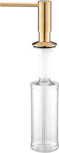 Дозатор встраиваемый в мойку Paulmark D004-LG - фото