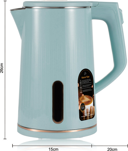 Электрочайник RAF R.7972 (бирюзовый)