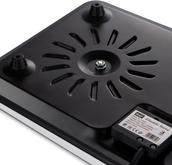 Электрическая настольная плита RAF R.8205