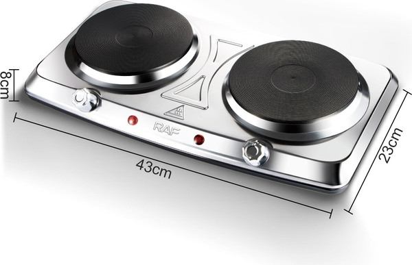 Электрическая настольная плита RAF R.8205