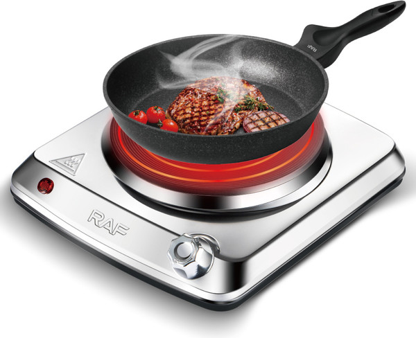 Электрическая настольная плита RAF R.8204