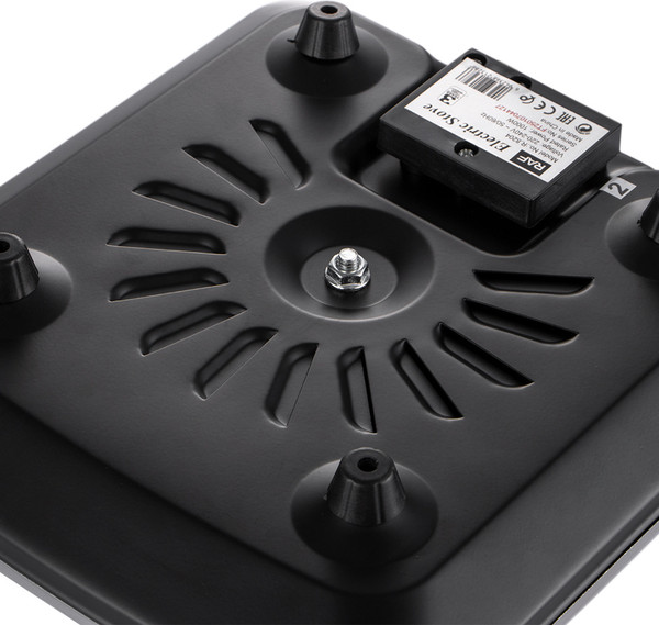 Электрическая настольная плита RAF R.8204