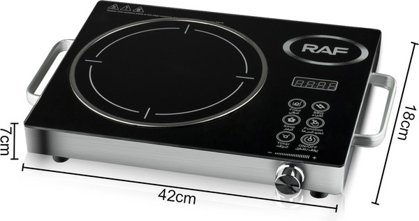 Электрическая настольная плита RAF R.8019