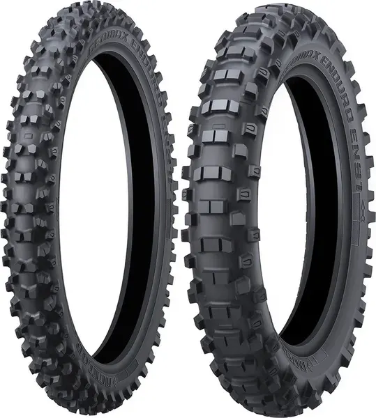 Мотошина задняя Dunlop Geomax EN91 140/80R18 70M TT - фото
