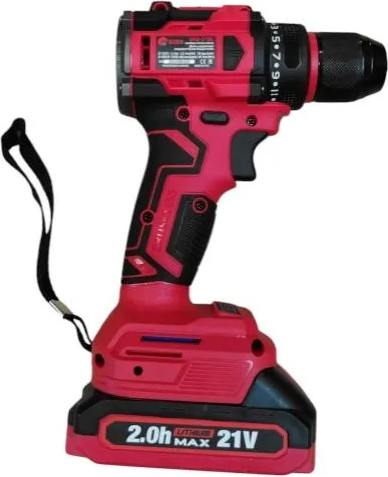 Аккумуляторная дрель-шуруповерт Edon UAD-18DBL / 40094