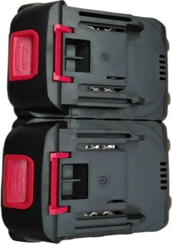 Аккумуляторная дрель-шуруповерт Edon UAD-18DBL / 40094