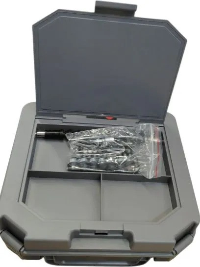 Аккумуляторная дрель-шуруповерт Edon UAD-18DBL / 40094