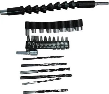 Аккумуляторная дрель-шуруповерт Edon UAD-18DBL / 40094