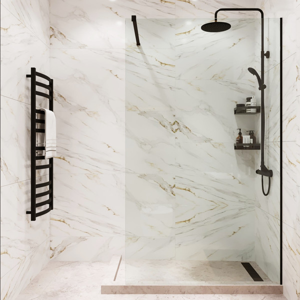 Душевая стенка Benetto BEN-602 BLC 70х200