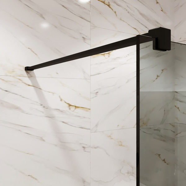 Душевая стенка Benetto BEN-602 BLT 70х200