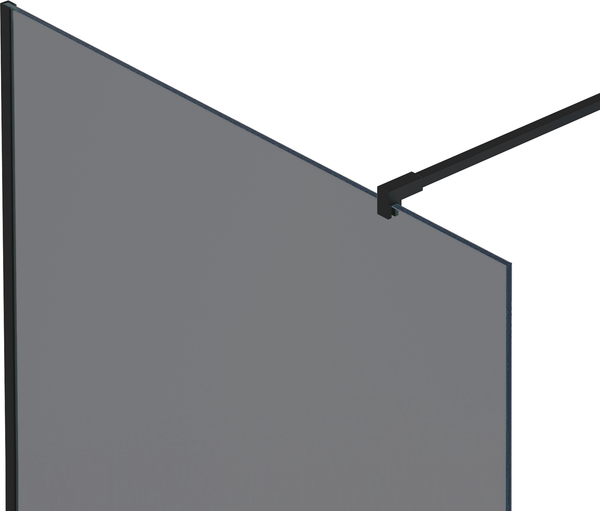 Душевая стенка Benetto BEN-602 BLT 70х200