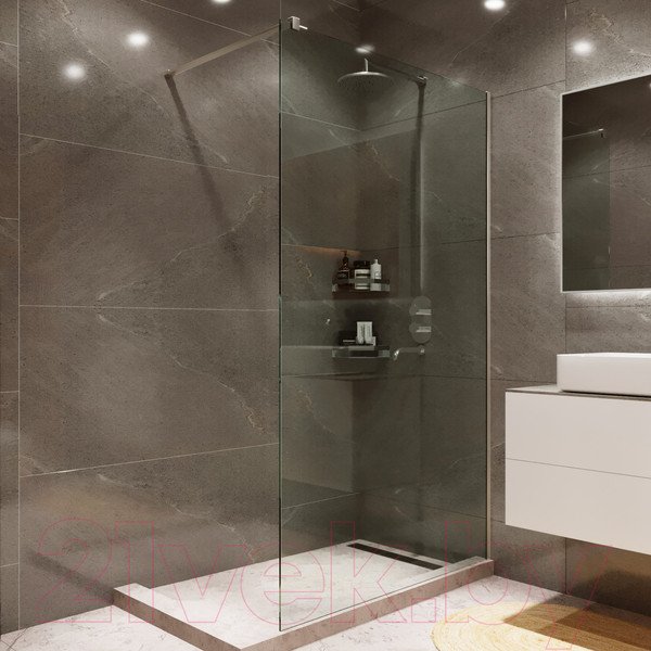 Душевая стенка Benetto BEN-602 SLC 70х200