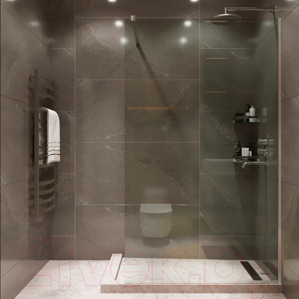 Душевая стенка Benetto BEN-602 SLC 70х200