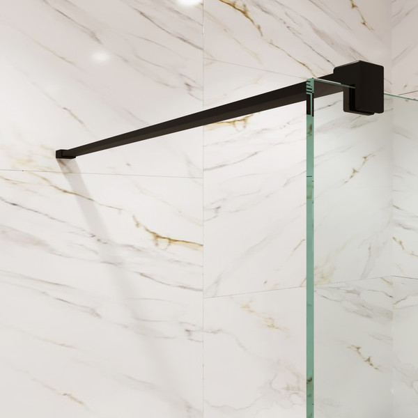 Душевая стенка Benetto BEN-602 BLC 80х200