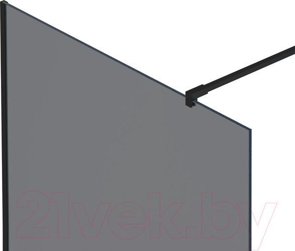 Душевая стенка Benetto BEN-602 BLT 80х200