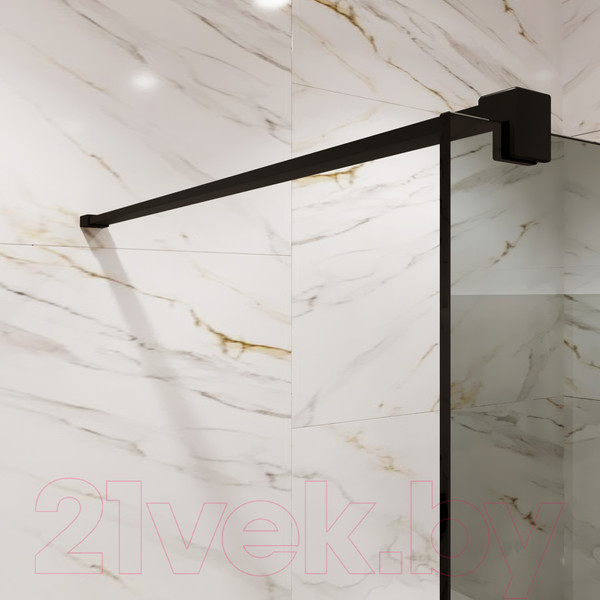 Душевая стенка Benetto BEN-602 BLT 80х200