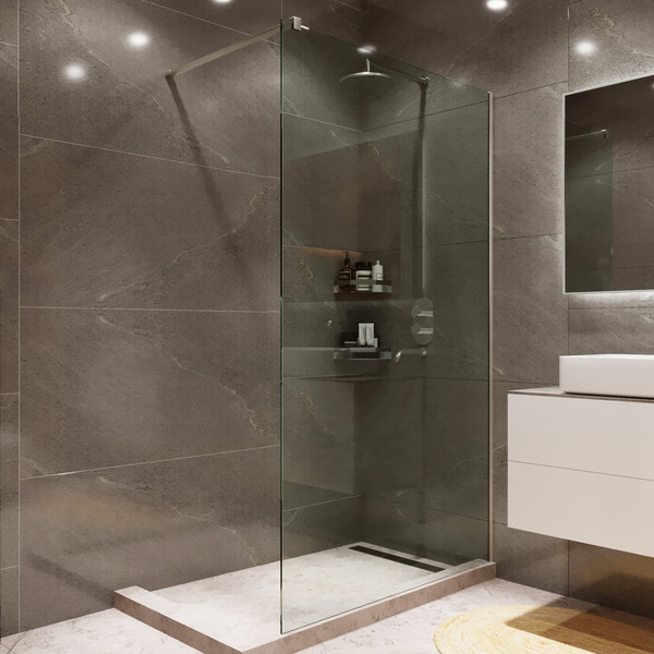 Душевая стенка Benetto BEN-602 SLC 80х200