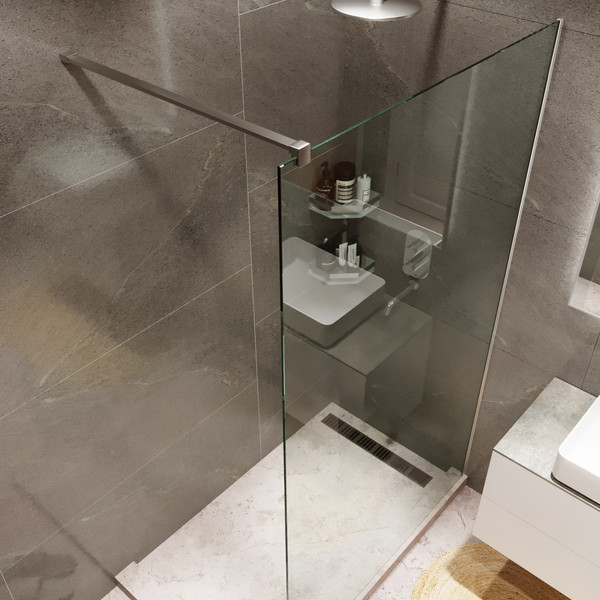 Душевая стенка Benetto BEN-602 SLC 80х200