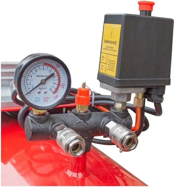 Воздушный компрессор Edon OAC-100/2200 / 39782