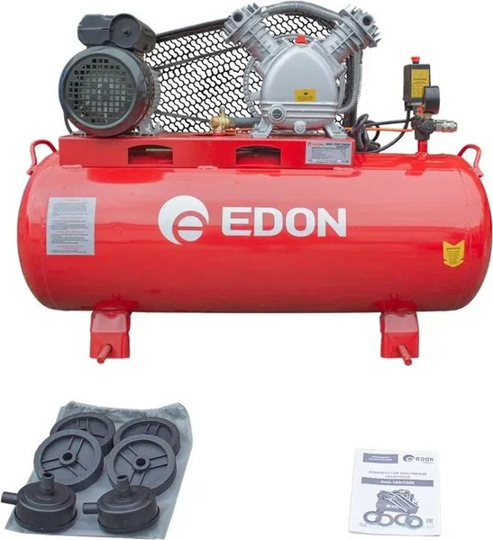 Воздушный компрессор Edon OAC-100/2200 / 39782
