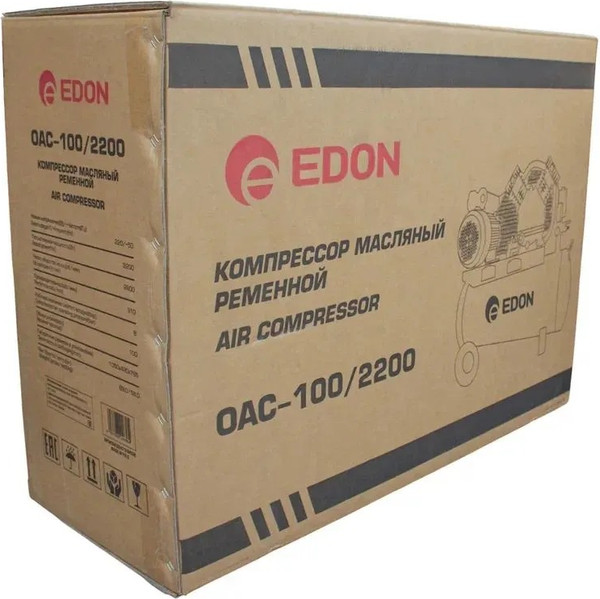 Воздушный компрессор Edon OAC-100/2200 / 39782