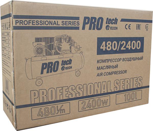 Воздушный компрессор Edon PROtech 480/2400 / 22141