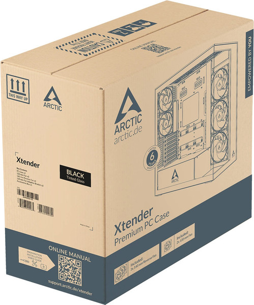 Корпус для компьютера Arctic Xtender VG ACPCC00016A