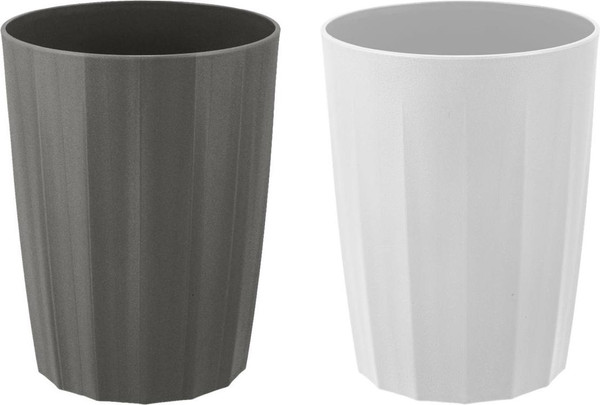 Стакан для зубной щетки и пасты Keeplex Rock'n'Roll KL341410003