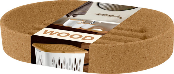 Мыльница Keeplex Wood KL500610624 - фото