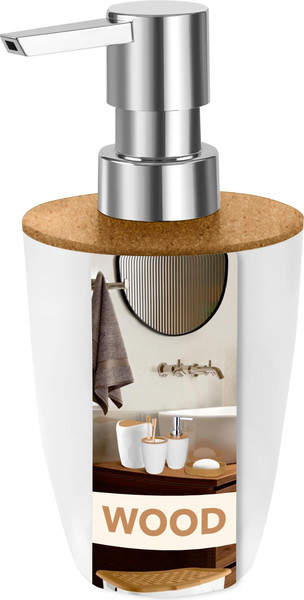 Дозатор для жидкого мыла Keeplex Wood KL500710624 - фото