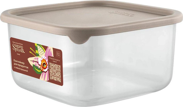 Контейнер Sugar&Spice Vanilla SE168010005 - фото