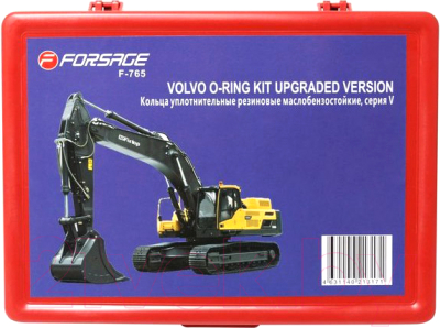 Набор уплотнительных колец Forsage F-765