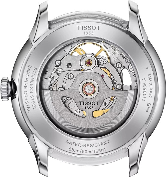 Часы наручные мужские Tissot T139.836.16.261.00